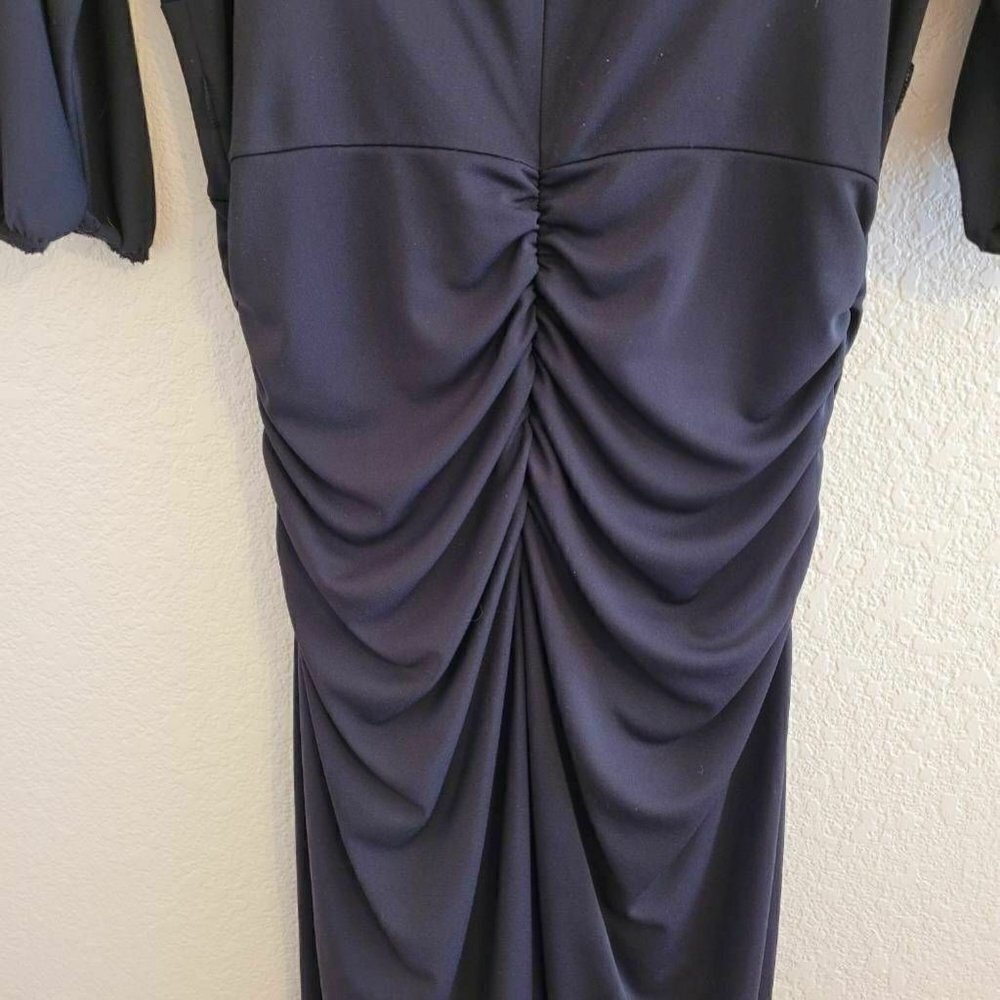 David Meister Womens Sheath 3/4 Sleeve Dress - Picture 5 of 11